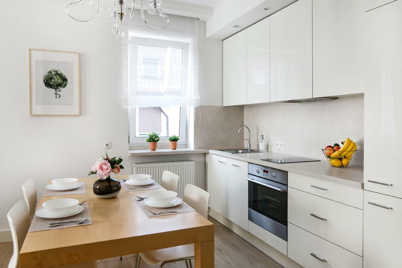 Nadwislanska Apartment Варшава Екстериор снимка