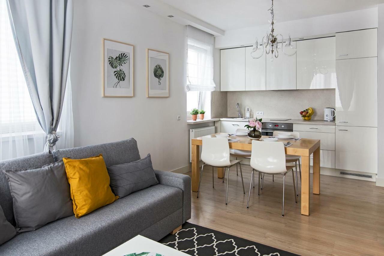 Nadwislanska Apartment Варшава Екстериор снимка